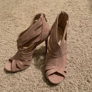 Jessica Simpson Blush Sandals